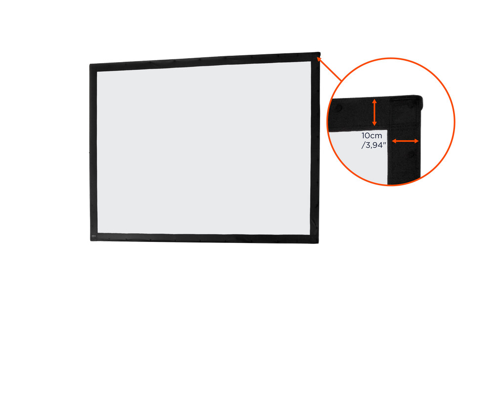 celexon Tuch für Faltrahmen Mobil Expert - 244 x 183 cm