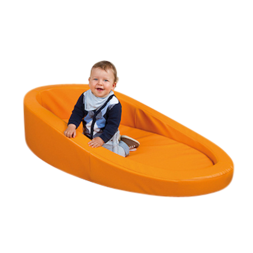 Schlafblume mit Kopfteil Bezug: Kunstleder, lieferbar in verschiedenen Farben