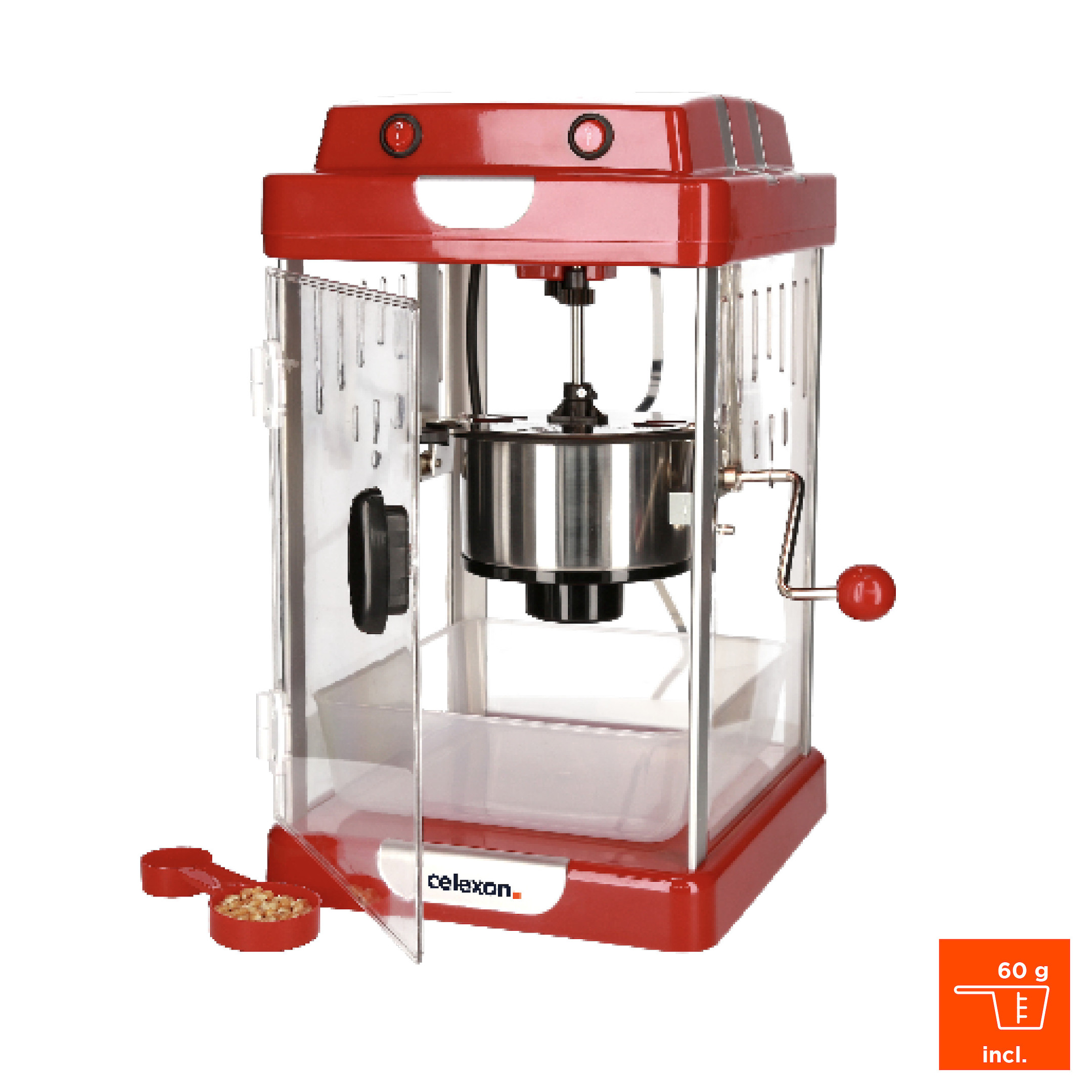 celexon CinePop CP1000 Popcornmaschine