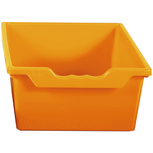Ergo Tray Box L Orange, aus Kunststoff