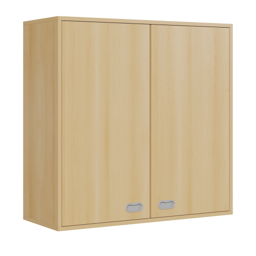 Aufsatzschrank, 2 Türen, 3 Böden Aufsatzschrank B/H/T: 78x100x60 cm