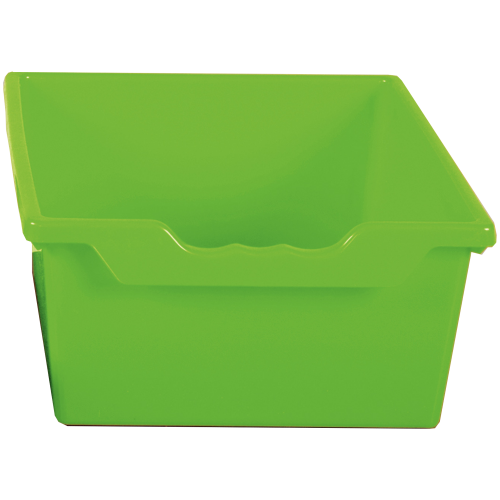 Ergo Tray Box L Limonengrün, aus Kunststoff