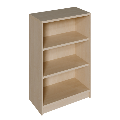 Korpus-Regal, 40er Tiefe B/H/T: 52x80x40 cm, mit 2 Einlegeböden