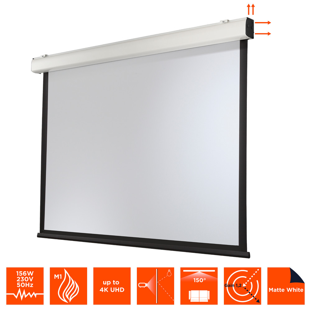 celexon Leinwand Motor Expert XL 350 x 265 cm