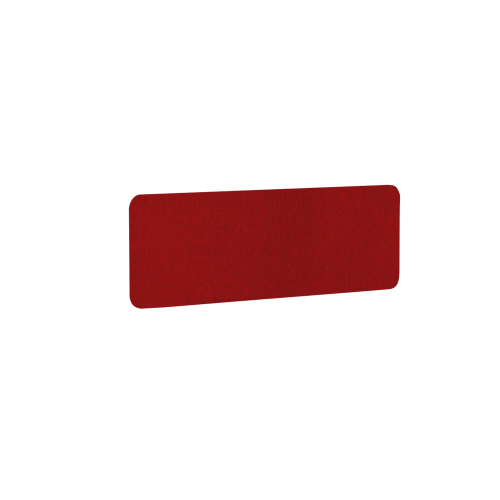 Akustikelement AKUSTIX Vario B/H/T: 120x40x1,8cm, Rot