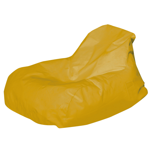 Chillout-Bag-Sessel B/H/T: 95x74x95 cm, Inhalt: 300 l, Gelb