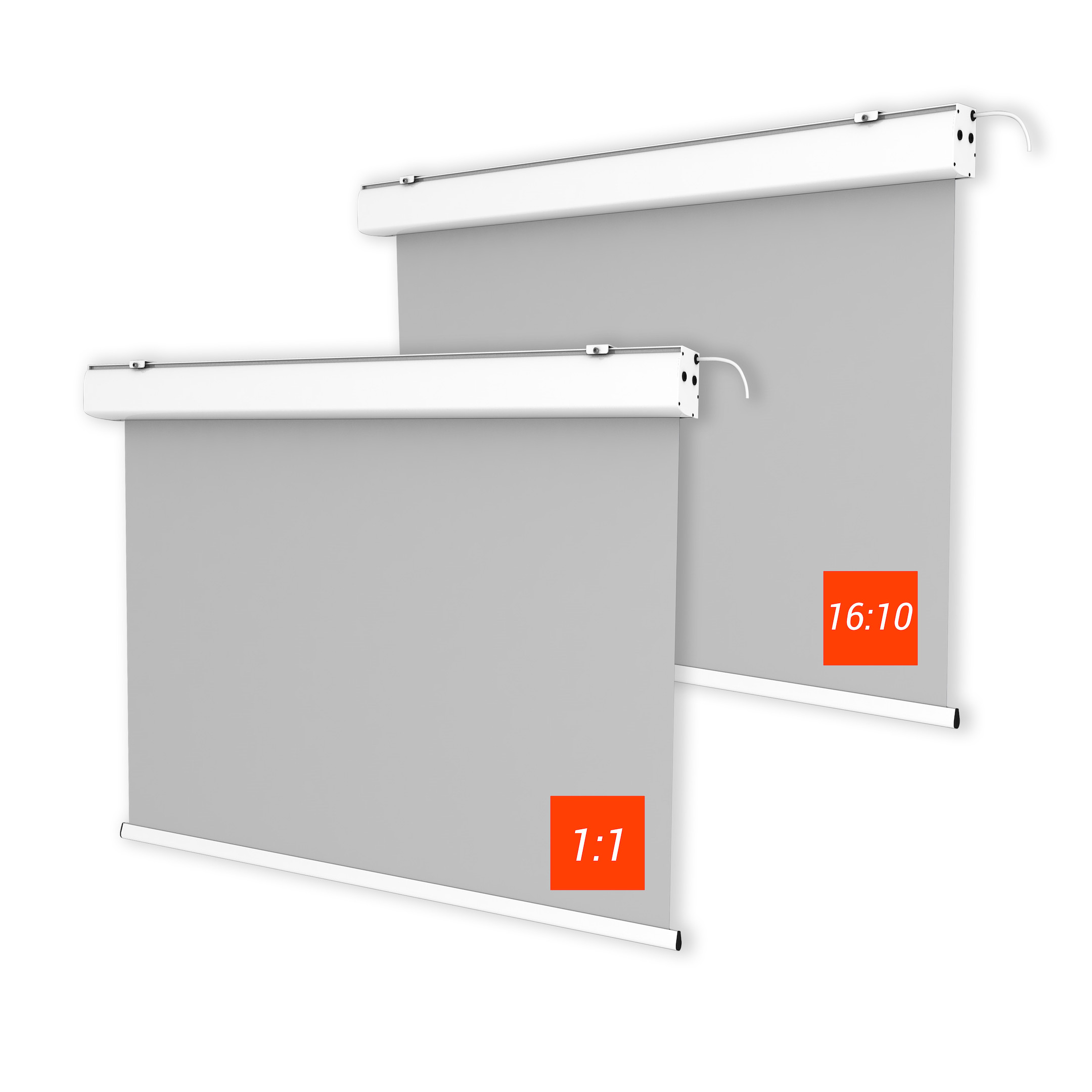 celexon Leinwand Motor Expert 280 x 280 cm
