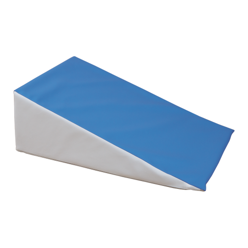 Kunstlederelement, Bezug und Schaumstoff-Kern schwer entflammbar Rampe, B/H/T: 90x30x60 cm