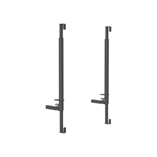 Halterung SOLIDO Varioplex 600 Höhenverstellbare Halterung für Akustikelement AKUSTIX Vario in schwarz