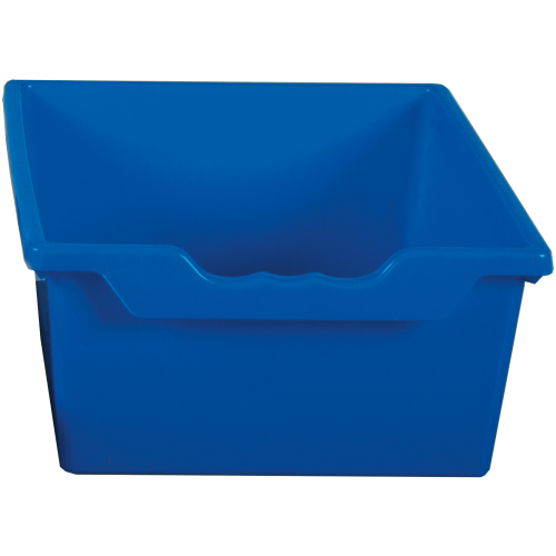 Ergo Tray Box L Blau, aus Kunststoff