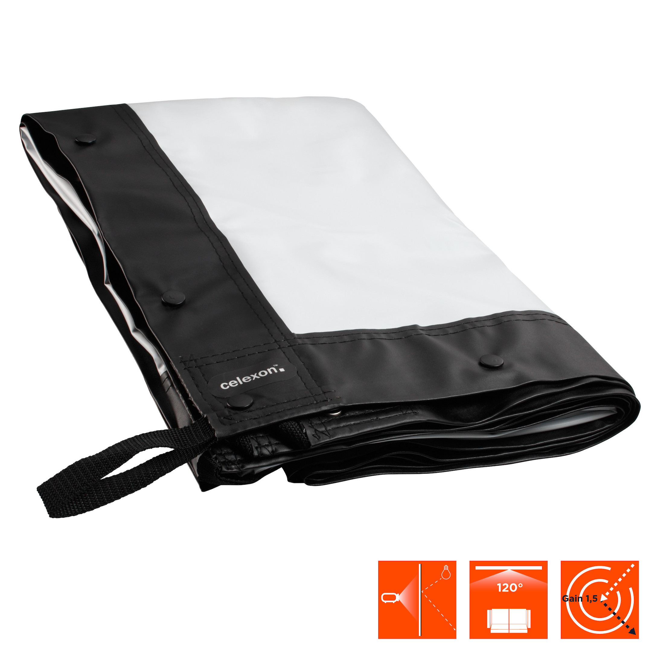 celexon Tuch für Faltrahmen Mobil Expert - 244 x 183 cm