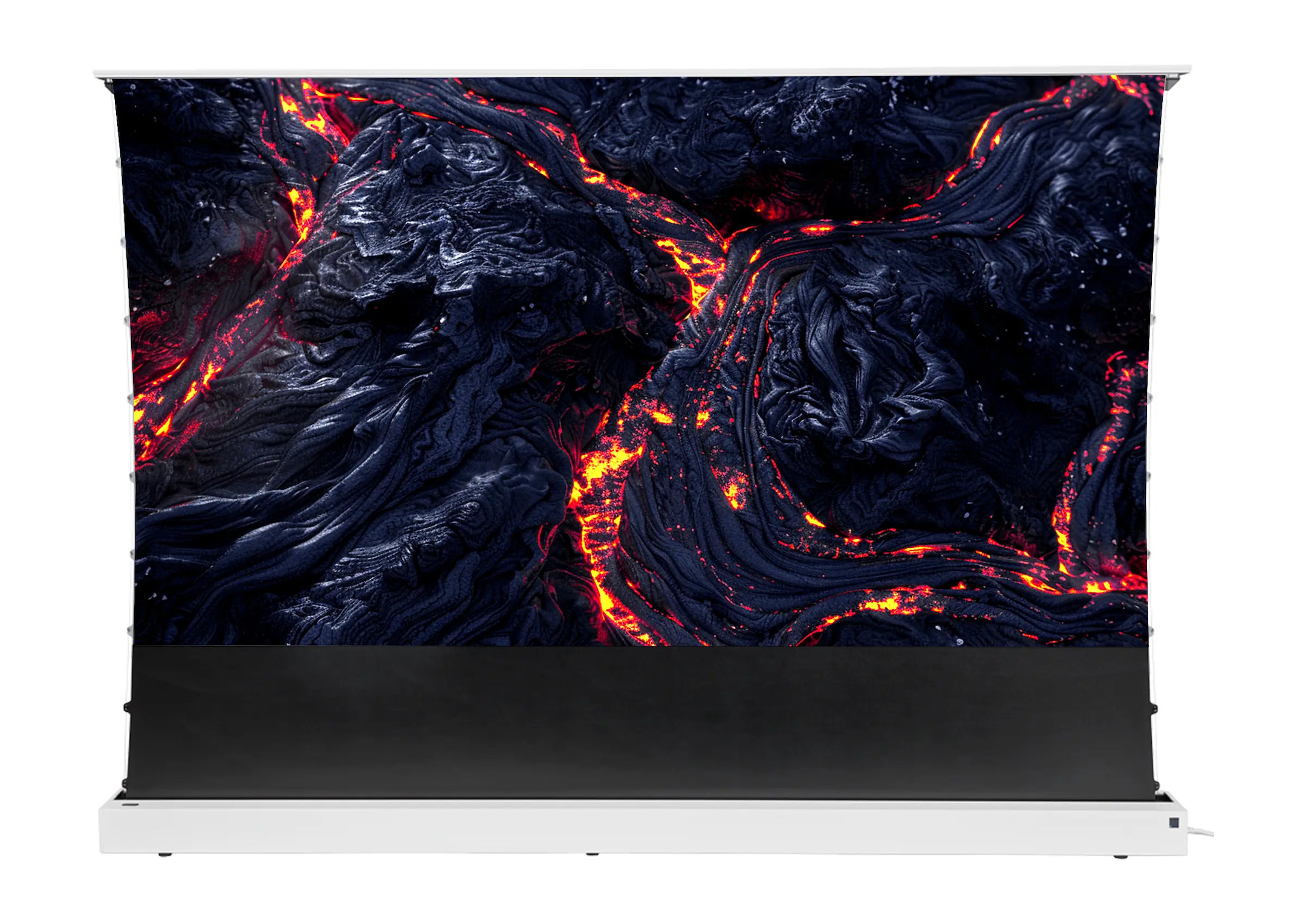 celexon CLR UST Hochkontrast Bodenscheren Leinwand  - HomeCinema V2.0, 120" weiß