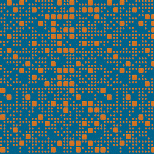 1-25 Blau gemustert