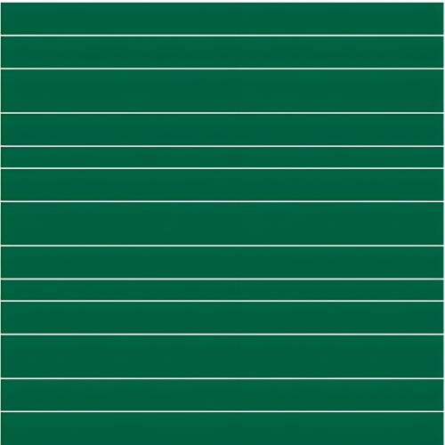 Lineatur 2 gelbe Lineatur auf grüner Tafel, 3:4:3:2 cm, für 2. Jahrgang, bis zu einer Tafelflächengröße von 200x100 cm. Preis pro m²