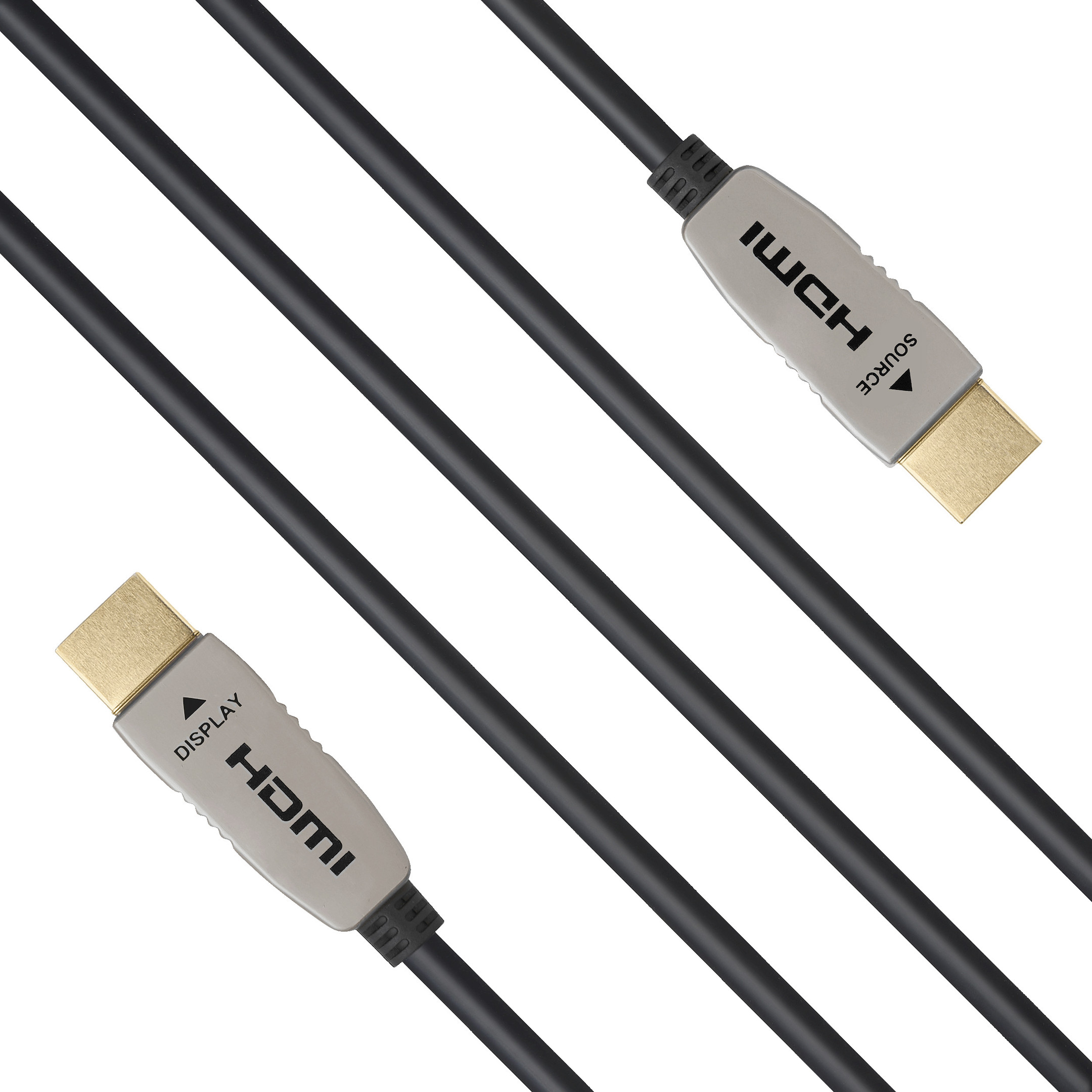 celexon UHD Optical Fibre HDMI 8K 48Gbps Active Kabel 10m, schwarz