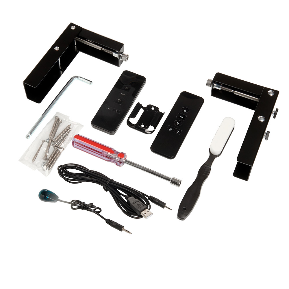 celexon CLR UST Hochkontrast Bodenscheren Leinwand  - HomeCinema V2.0, 110" schwarz