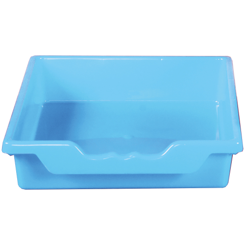 Ergo Tray Box M Hellblau, aus Kunststoff