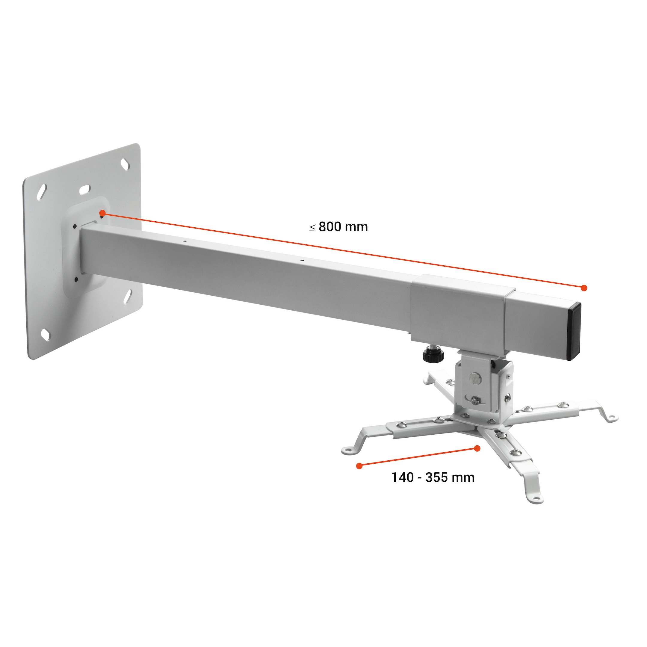 celexon Wandhalterung Multicel WM800