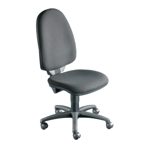 Bürodrehstuhl VERA Sitzhöhe: 42 - 55 cm, Hellgrau