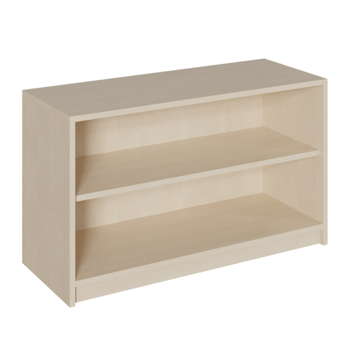 Korpus-Regal, 40er Tiefe B/H/T: 102x60x40 cm, mit 1 Einlegeboden