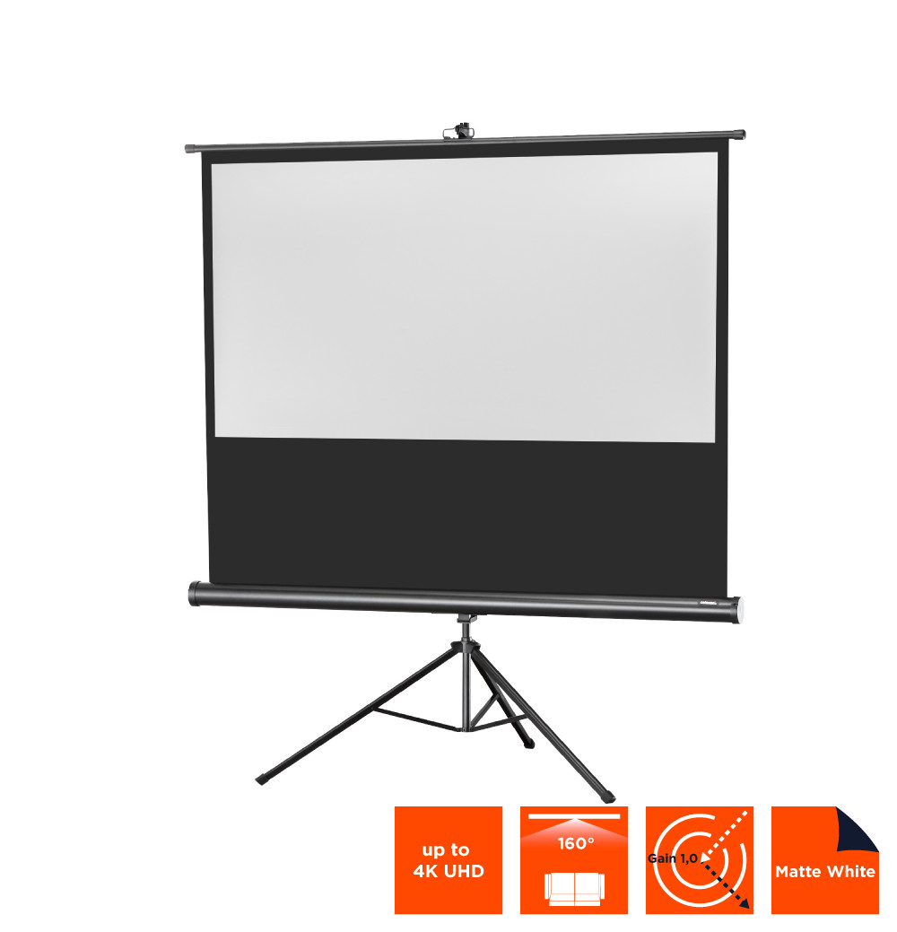 celexon Stativleinwand Economy 133 x 75 cm