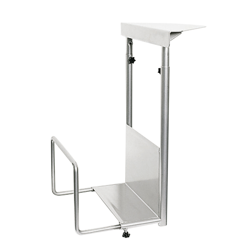 Tower-Halterung für Schreibtisch B/H: 25x50 cm, links