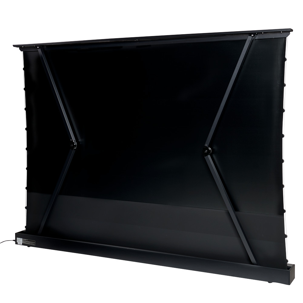 celexon CLR UST Hochkontrast Bodenscheren Leinwand  - HomeCinema V2.0, 100" schwarz