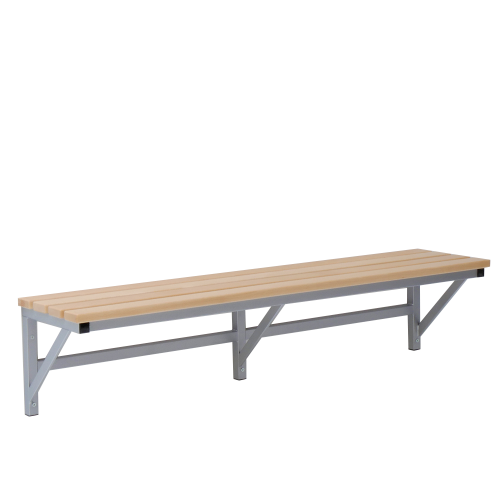 Sitzbank wandmontiert B/H/T: 150x45x35 cm
