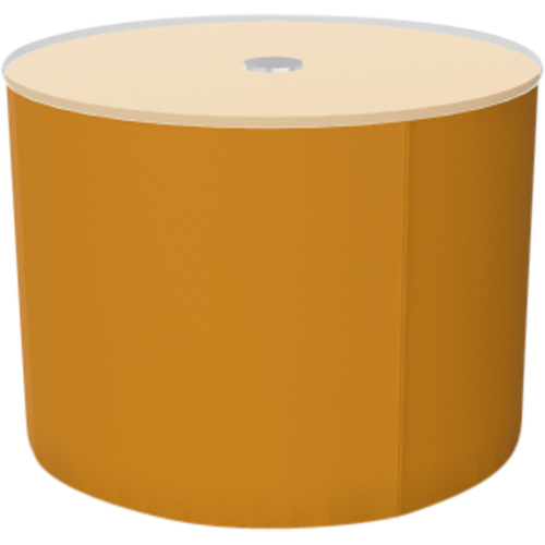 Sit!Box runder Tisch H: 40 cm, Durchmesser: 41 cm, Stoffgruppe C1/C2 (Standard)