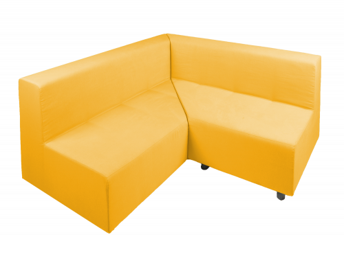 Sitzecke Relax! Eckelement mit Lehne B/H/T: 138x70x72 cm, Sitzhöhe: 39 cm, Bezug Stoff