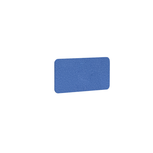 Akustikelement AKUSTIX Vario B/H/T: 80x40x1,8cm, Blau