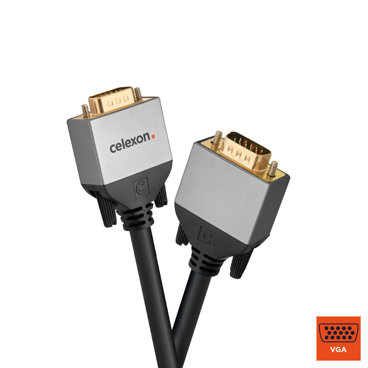 celexon VGA Kabel 5,0m - Professional Line