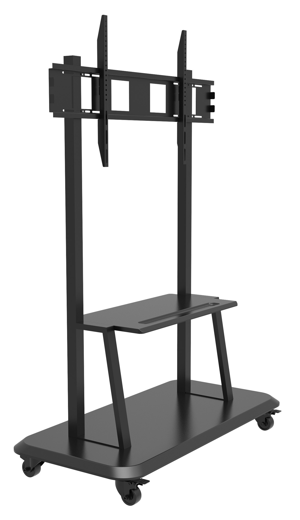 celexon Professional höhenverstellbarer Display Rollwagen Adjust-55120MP