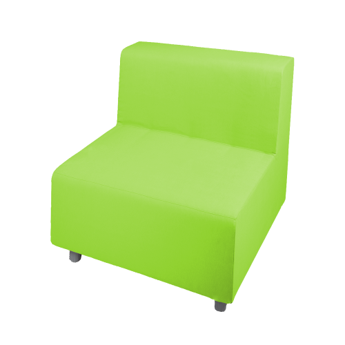 Relax! Einerbank mit Lehne B/H/T 70x70x72 cm, Sitzhöhe: 39 cm, Bezug Stoff schwer entflammbar