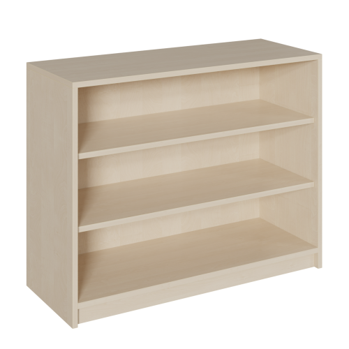 Korpus-Regal, 40er Tiefe B/H/T: 102x80x40 cm, mit 2 Einlegeböden