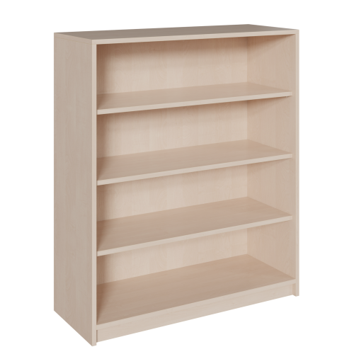 Korpus-Regal, 40er Tiefe B/H/T: 102x120x40 cm, mit 3 Einlegeböden