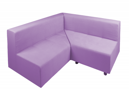 Sitzecke Relax! Eckelement mit Lehne B/H/T: 138x70x72 cm, Sitzhöhe: 39 cm, Bezug Kunstleder