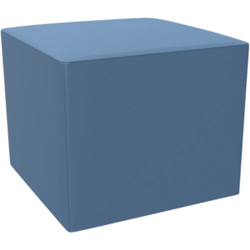 Sit!Box quadratischer Hocker B/H/T: 41x45x41 cm, Stoffgruppe C4 (Kunstleder, schwer entflammbar)