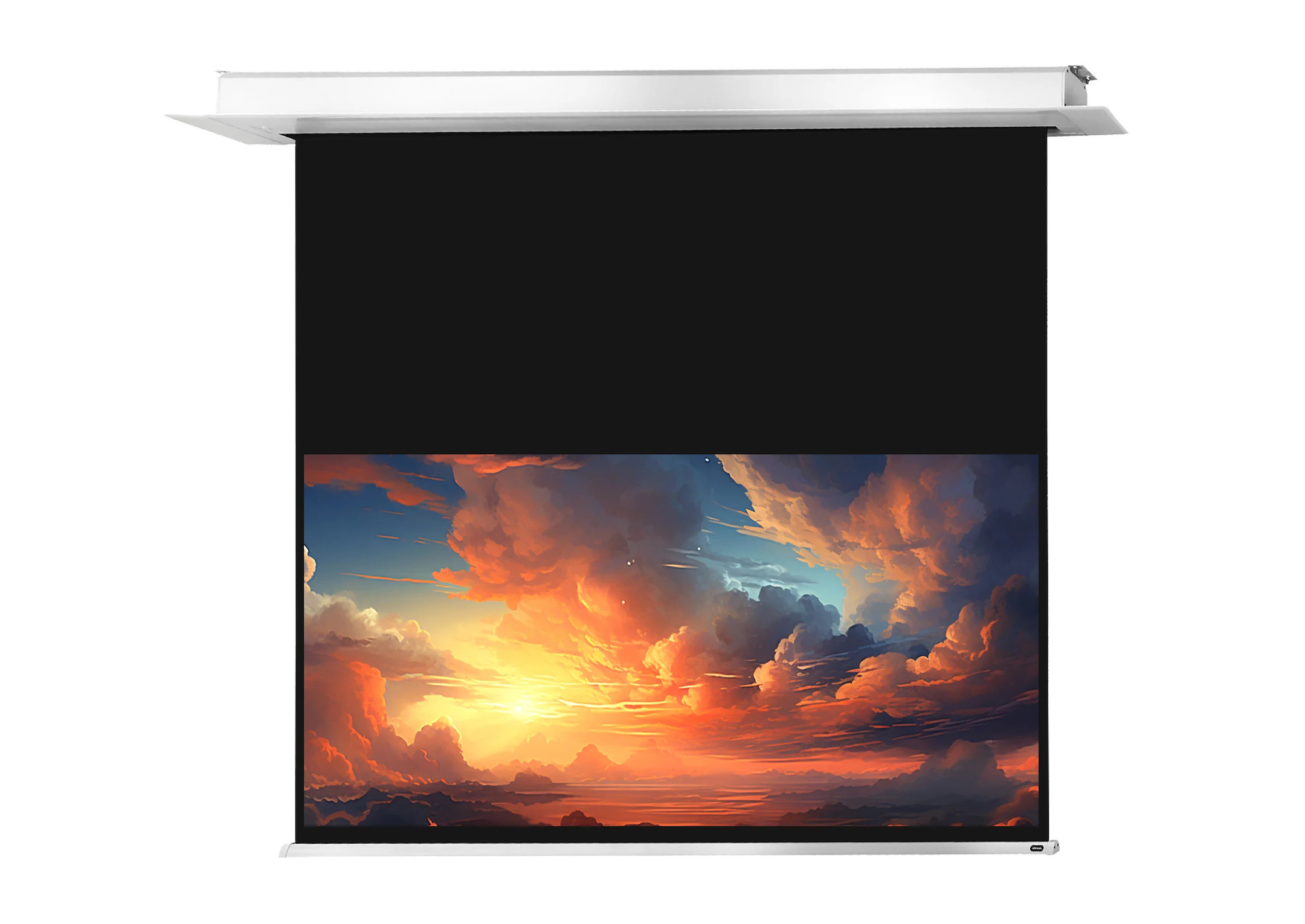 celexon Deckeneinbauleinwand Motor Professional Plus 280 x 175 cm