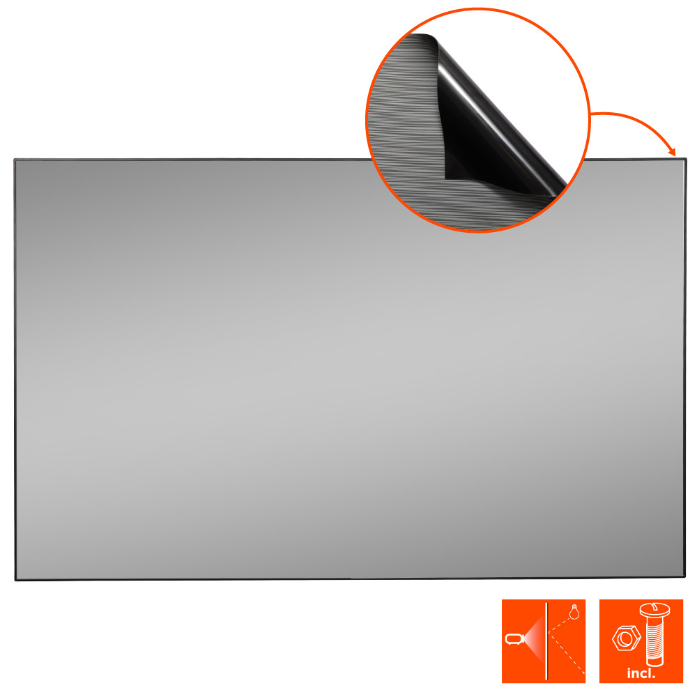 celexon CLR HomeCinema UST Hochkontrast-Rahmenleinwand V2.0 100"