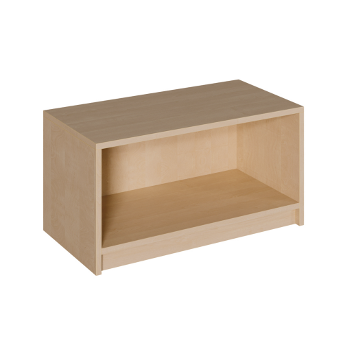 Korpus-Regal, 40er Tiefe B/H/T: 102x40x40 cm, ohne Einlegeboden