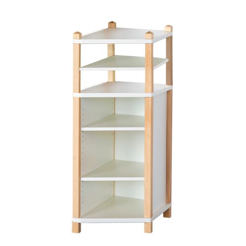 Stollen-Ausgleichsregal B/H/T: 40x120x60/40 cm, zur Tiefenreduzierung