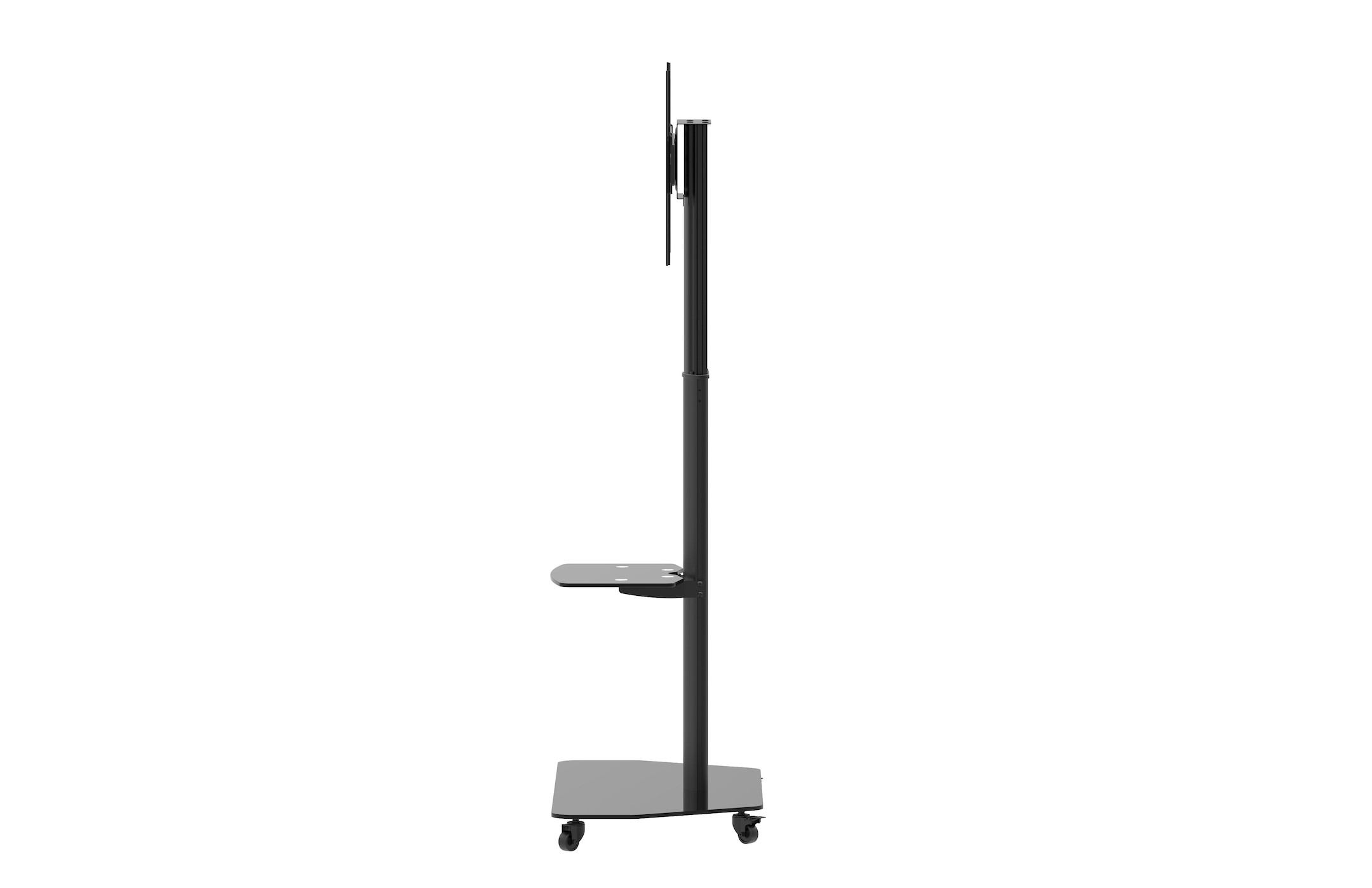 celexon Professional höhenverstellbarer Display Rollwagen Adjust-3770MP