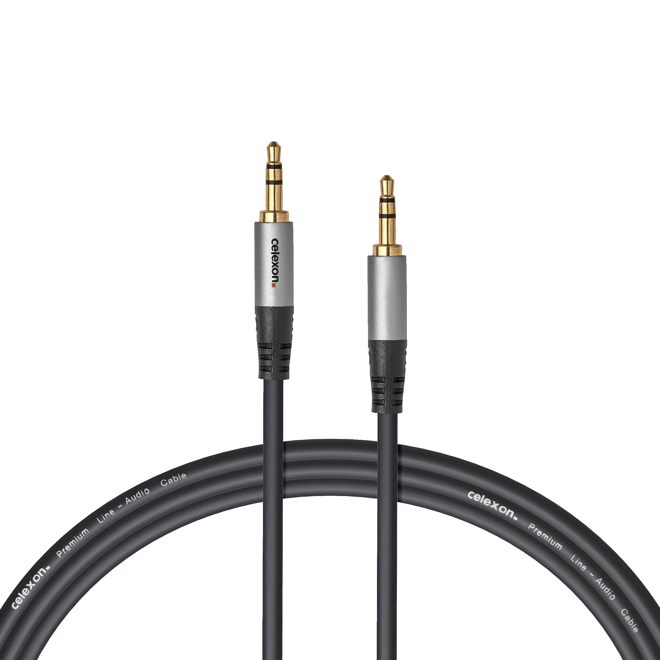 celexon 3,5mm Stereo Klinke Audiokabel 1,5m - Professional Line