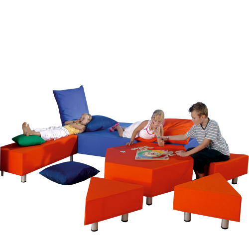 Wellness Oase Set 8 Wellness Oase Set 8, bestehend aus 6 Elementen und 5 Kissen, Bezug Kunstleder