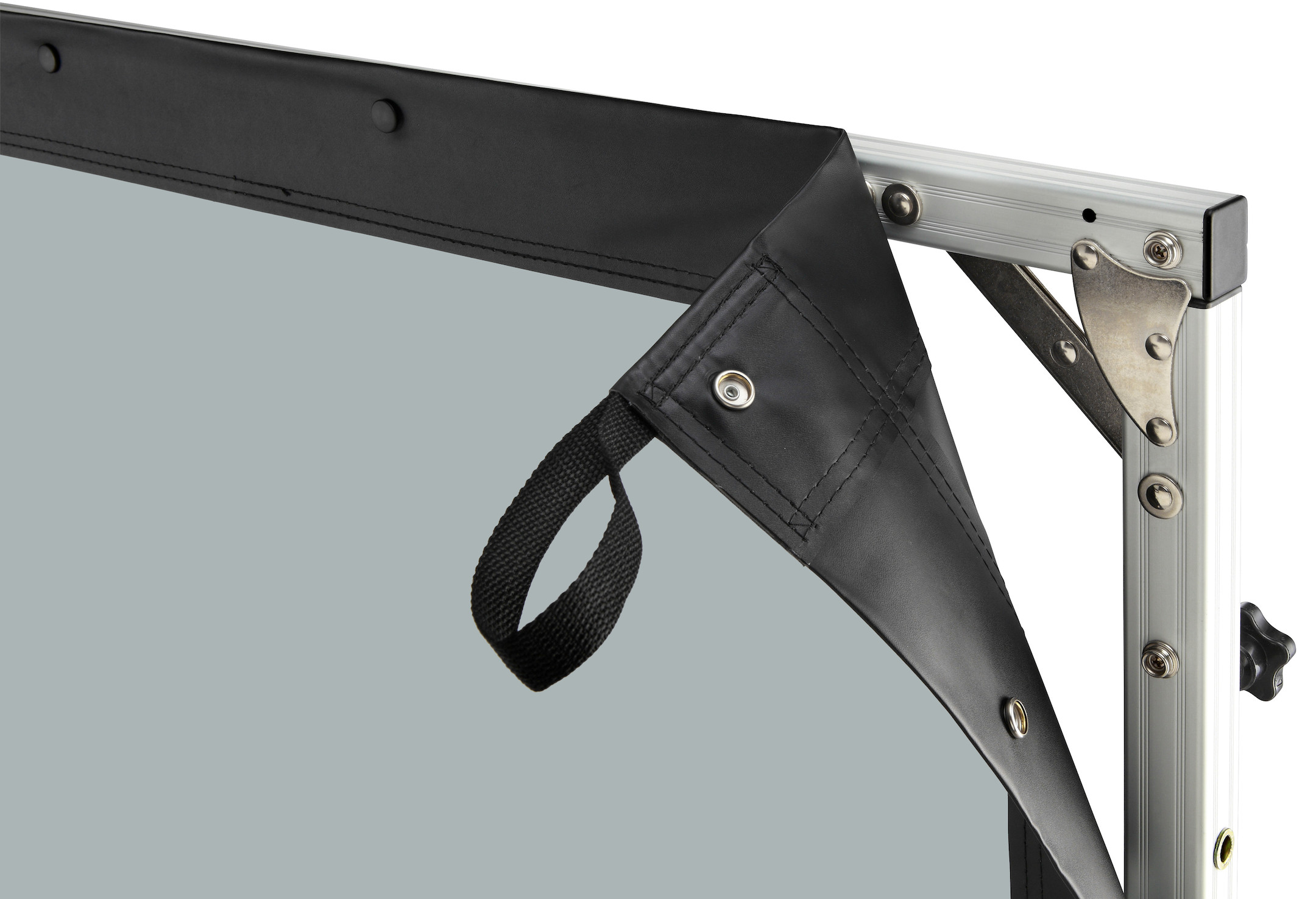 celexon Tuch für Faltrahmen Mobil Expert - 406 x 254 cm Rückprojektion