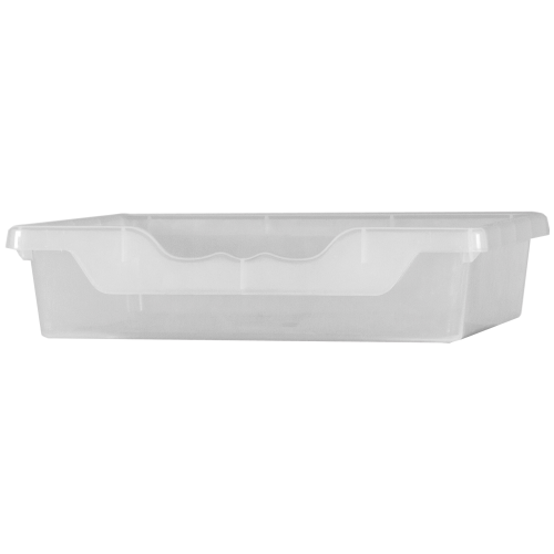 Ergo Tray Box M Transparent, aus Kunststoff
