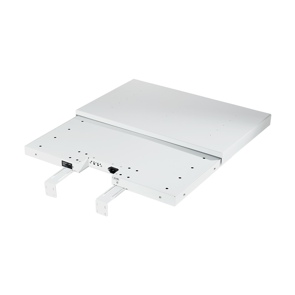 celexon elektrischer Laser TV Auszug, weiß