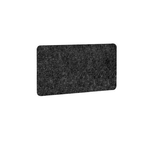 Akustikelement AKUSTIX Vario B/H/T: 120x60x1,8cm, Anthrazit
