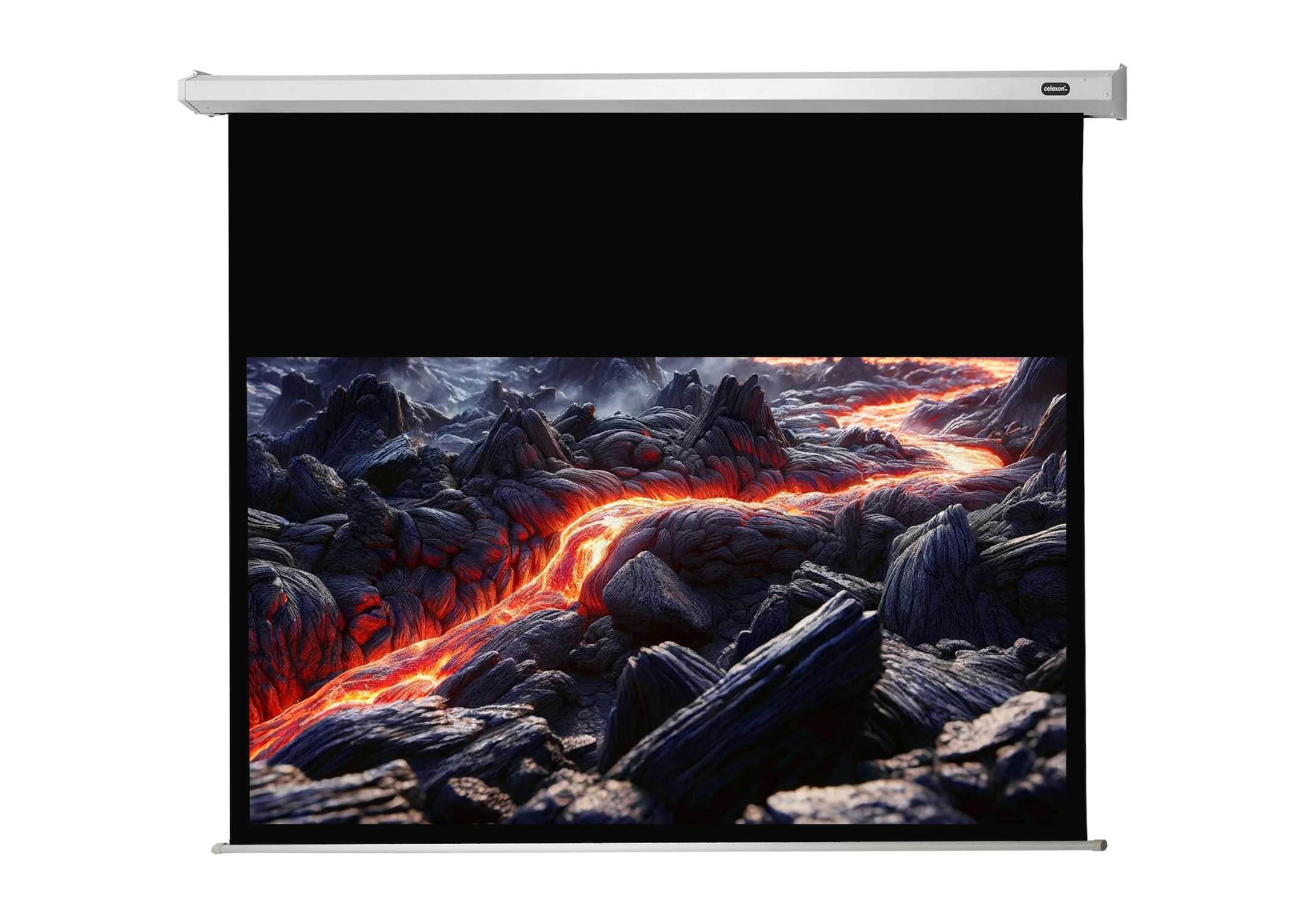 celexon Leinwand Motor Economy 300 x 169 cm